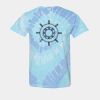 Multi-Color Spiral Tie-Dyed T-Shirt Thumbnail