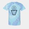 Multi-Color Spiral Tie-Dyed T-Shirt Thumbnail