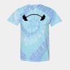 Multi-Color Spiral Tie-Dyed T-Shirt Thumbnail