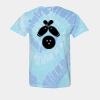 Multi-Color Spiral Tie-Dyed T-Shirt Thumbnail