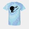 Multi-Color Spiral Tie-Dyed T-Shirt Thumbnail