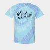 Multi-Color Spiral Tie-Dyed T-Shirt Thumbnail