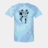 Multi-Color Spiral Tie-Dyed T-Shirt Thumbnail