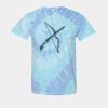 Multi-Color Spiral Tie-Dyed T-Shirt Thumbnail