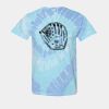 Multi-Color Spiral Tie-Dyed T-Shirt Thumbnail