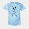 Multi-Color Spiral Tie-Dyed T-Shirt Thumbnail