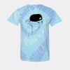 Multi-Color Spiral Tie-Dyed T-Shirt Thumbnail