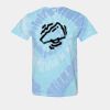 Multi-Color Spiral Tie-Dyed T-Shirt Thumbnail