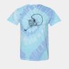 Multi-Color Spiral Tie-Dyed T-Shirt Thumbnail