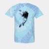 Multi-Color Spiral Tie-Dyed T-Shirt Thumbnail