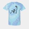 Multi-Color Spiral Tie-Dyed T-Shirt Thumbnail