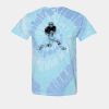 Multi-Color Spiral Tie-Dyed T-Shirt Thumbnail