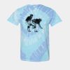 Multi-Color Spiral Tie-Dyed T-Shirt Thumbnail