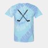 Multi-Color Spiral Tie-Dyed T-Shirt Thumbnail