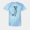 Multi-Color Spiral Tie-Dyed T-Shirt Thumbnail