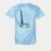 Multi-Color Spiral Tie-Dyed T-Shirt Thumbnail