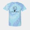 Multi-Color Spiral Tie-Dyed T-Shirt Thumbnail