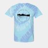 Multi-Color Spiral Tie-Dyed T-Shirt Thumbnail