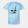 Multi-Color Spiral Tie-Dyed T-Shirt Thumbnail