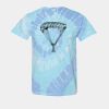 Multi-Color Spiral Tie-Dyed T-Shirt Thumbnail