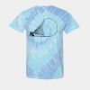 Multi-Color Spiral Tie-Dyed T-Shirt Thumbnail