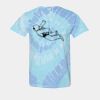 Multi-Color Spiral Tie-Dyed T-Shirt Thumbnail