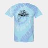 Multi-Color Spiral Tie-Dyed T-Shirt Thumbnail