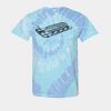 Multi-Color Spiral Tie-Dyed T-Shirt Thumbnail