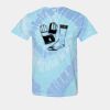 Multi-Color Spiral Tie-Dyed T-Shirt Thumbnail