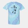 Multi-Color Spiral Tie-Dyed T-Shirt Thumbnail