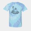 Multi-Color Spiral Tie-Dyed T-Shirt Thumbnail