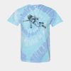 Multi-Color Spiral Tie-Dyed T-Shirt Thumbnail