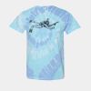 Multi-Color Spiral Tie-Dyed T-Shirt Thumbnail