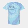 Multi-Color Spiral Tie-Dyed T-Shirt Thumbnail