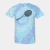 Multi-Color Spiral Tie-Dyed T-Shirt Thumbnail