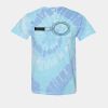 Multi-Color Spiral Tie-Dyed T-Shirt Thumbnail