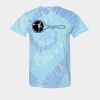 Multi-Color Spiral Tie-Dyed T-Shirt Thumbnail