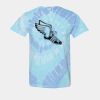 Multi-Color Spiral Tie-Dyed T-Shirt Thumbnail