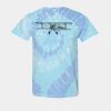 Multi-Color Spiral Tie-Dyed T-Shirt Thumbnail