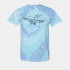 Multi-Color Spiral Tie-Dyed T-Shirt Thumbnail