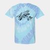 Multi-Color Spiral Tie-Dyed T-Shirt Thumbnail