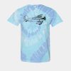 Multi-Color Spiral Tie-Dyed T-Shirt Thumbnail