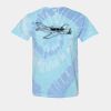 Multi-Color Spiral Tie-Dyed T-Shirt Thumbnail