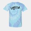 Multi-Color Spiral Tie-Dyed T-Shirt Thumbnail