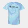 Multi-Color Spiral Tie-Dyed T-Shirt Thumbnail