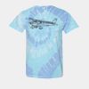 Multi-Color Spiral Tie-Dyed T-Shirt Thumbnail