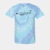 Multi-Color Spiral Tie-Dyed T-Shirt Thumbnail