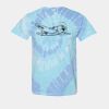 Multi-Color Spiral Tie-Dyed T-Shirt Thumbnail