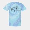 Multi-Color Spiral Tie-Dyed T-Shirt Thumbnail