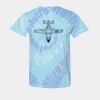 Multi-Color Spiral Tie-Dyed T-Shirt Thumbnail